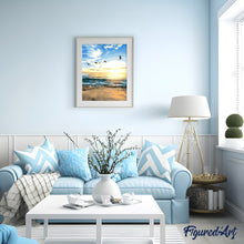 Load image into Gallery viewer, paint by numbers | Birds and Seaview | easy landscapes | FiguredArt
