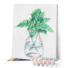 Load image into Gallery viewer, paint by numbers | Cut Flowers | easy flowers | FiguredArt