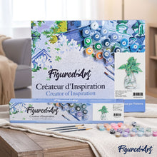 Load image into Gallery viewer, paint by numbers | Cut Flowers | easy flowers | FiguredArt
