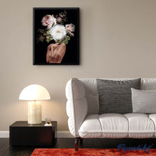 Load image into Gallery viewer, Woman and Face of Flowers