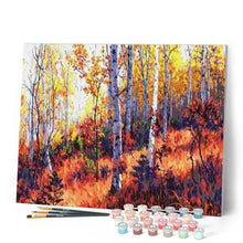 Load image into Gallery viewer, paint by numbers | Spring Forest | advanced landscapes | FiguredArt