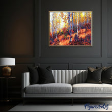 Load image into Gallery viewer, paint by numbers | Spring Forest | advanced landscapes | FiguredArt