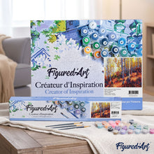 Load image into Gallery viewer, paint by numbers | Spring Forest | advanced landscapes | FiguredArt