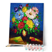 Load image into Gallery viewer, paint by numbers | Pretty Flowers | advanced flowers | FiguredArt