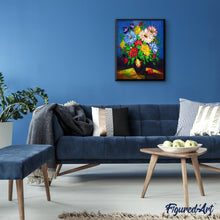 Load image into Gallery viewer, paint by numbers | Pretty Flowers | advanced flowers | FiguredArt