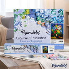 Load image into Gallery viewer, paint by numbers | Pretty Flowers | advanced flowers | FiguredArt