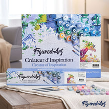 Load image into Gallery viewer, paint by numbers | Modern and Colorful Giraffe | animals easy giraffes | FiguredArt