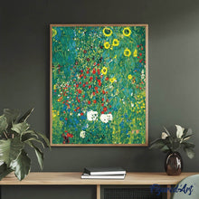 Load image into Gallery viewer, paint by numbers | Kerim - Sunflower Garden | advanced famous paintings | FiguredArt
