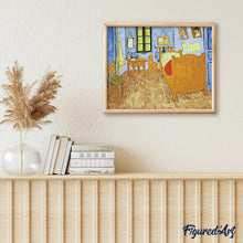 Load image into Gallery viewer, paint by numbers | Van Gogh House | famous paintings intermediate van gogh | FiguredArt