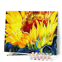 Load image into Gallery viewer, paint by numbers | Yellow Sunflowers | easy flowers | FiguredArt