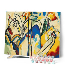 Load image into Gallery viewer, paint by numbers | Color Butterfly | abstract advanced | FiguredArt