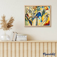 Load image into Gallery viewer, paint by numbers | Color Butterfly | abstract advanced | FiguredArt