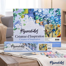 Load image into Gallery viewer, paint by numbers | Color Butterfly | abstract advanced | FiguredArt