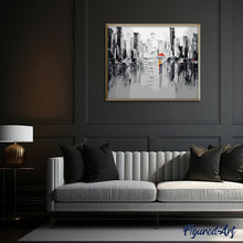 Load image into Gallery viewer, paint by numbers | Gray street | intermediate landscapes | FiguredArt