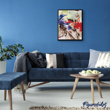 Load image into Gallery viewer, paint by numbers | Colored abstract | abstract advanced | FiguredArt