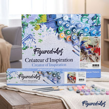 Load image into Gallery viewer, paint by numbers | Colored abstract | abstract advanced | FiguredArt