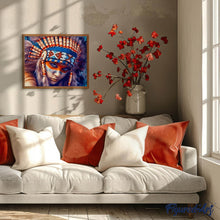 Load image into Gallery viewer, paint by numbers | Indian Look | advanced world | FiguredArt