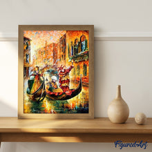 Load image into Gallery viewer, paint by numbers | Carnival | advanced cities | FiguredArt