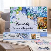 Load image into Gallery viewer, paint by numbers | Carnival | advanced cities | FiguredArt