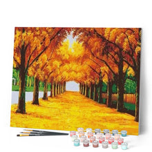Load image into Gallery viewer, paint by numbers | Trees and Sunshine | advanced landscapes | FiguredArt