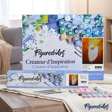 Load image into Gallery viewer, paint by numbers | Abstract Ballerina | dance intermediate | FiguredArt