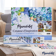 Load image into Gallery viewer, paint by numbers | Lighthouse | advanced landscapes | FiguredArt