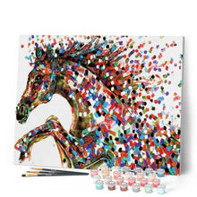 Load image into Gallery viewer, paint by numbers | Horse in Style | advanced animals horses | FiguredArt