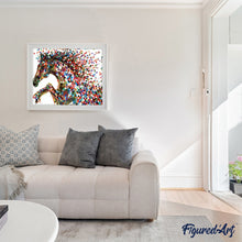 Load image into Gallery viewer, paint by numbers | Horse in Style | advanced animals horses | FiguredArt