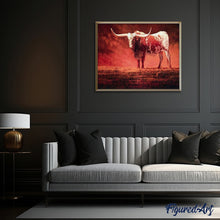 Load image into Gallery viewer, paint by numbers | Red Bull | advanced animals | FiguredArt
