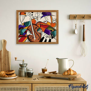 Paint by numbers - Orchestra – Figured'Art
