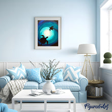 Load image into Gallery viewer, paint by numbers | Vortex Turtles | animals beginners intermediate turtles | FiguredArt