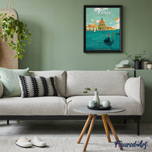 Load image into Gallery viewer, Travel Poster Venice, City of Water
