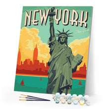 Load image into Gallery viewer, Travel Poster New York City