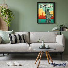 Load image into Gallery viewer, Travel Poster New York City