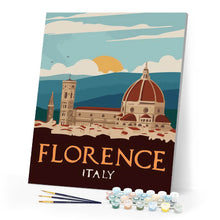 Load image into Gallery viewer, Travel Poster Florence, Italy