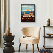 Load image into Gallery viewer, Travel Poster Florence, Italy