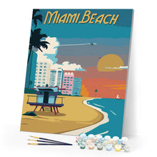 Load image into Gallery viewer, Travel Poster Miami Beach