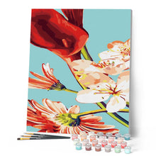 Load image into Gallery viewer, paint by numbers | Flowers Vertical | easy flowers | FiguredArt