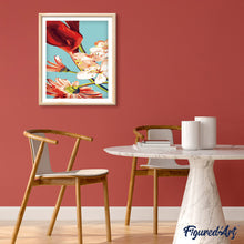 Load image into Gallery viewer, paint by numbers | Flowers Vertical | easy flowers | FiguredArt