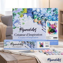 Load image into Gallery viewer, paint by numbers | Dog Portrait in Color | advanced animals dogs Pop Art | FiguredArt