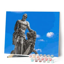 Load image into Gallery viewer, paint by numbers | Roman Statue | intermediate world | FiguredArt