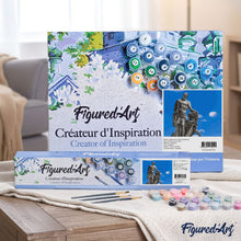 Load image into Gallery viewer, paint by numbers | Roman Statue | intermediate world | FiguredArt