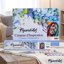 Load image into Gallery viewer, paint by numbers | Bob Marley Watercolor | advanced Pop Art portrait | FiguredArt