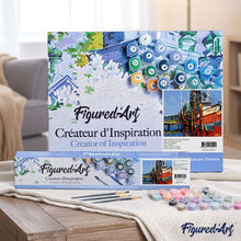 Load image into Gallery viewer, paint by numbers | Steamboat | intermediate ships and boats | FiguredArt