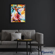 Load image into Gallery viewer, paint by numbers | Ballroom dancing | advanced dance | FiguredArt