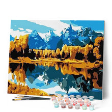 Load image into Gallery viewer, paint by numbers | Mountain View | easy landscapes | FiguredArt