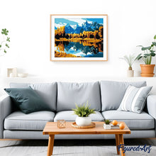Load image into Gallery viewer, paint by numbers | Mountain View | easy landscapes | FiguredArt