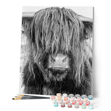 Load image into Gallery viewer, paint by numbers | Disheveled | advanced animals | FiguredArt