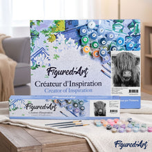 Load image into Gallery viewer, paint by numbers | Disheveled | advanced animals | FiguredArt