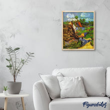 Load image into Gallery viewer, paint by numbers | Van Gogh Houses in Auvers | advanced famous paintings landscapes van gogh | FiguredArt